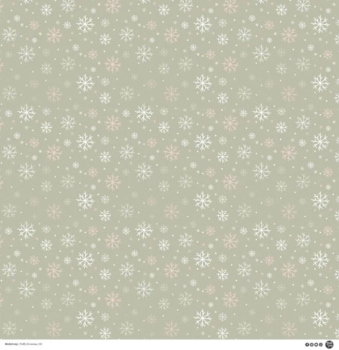 Modascrap Paper Pack 12x12 - Fluffy Xmas
